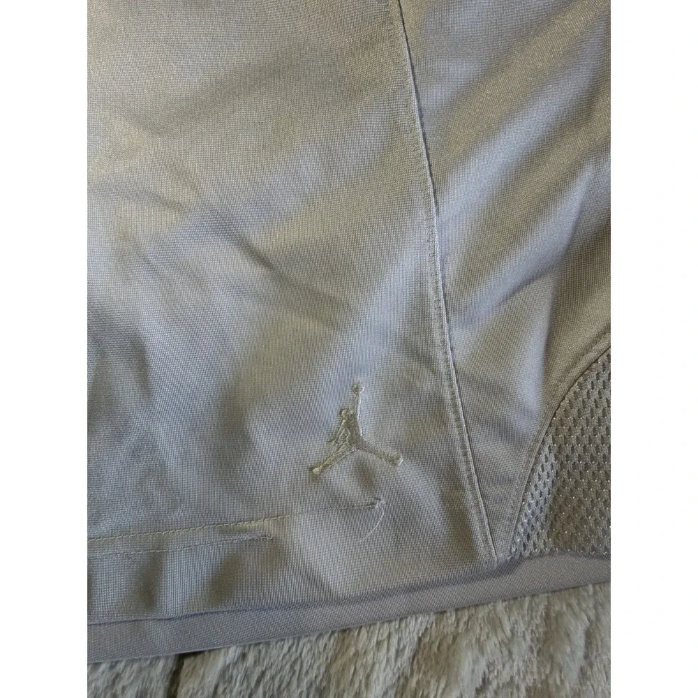 Jordan Vintage Shorts Mens XL White Baggy Basketball